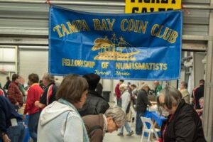 TAMPA BAY COIN CLUB SHOW NOV 11TH